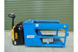 2020 Yale MP20 Electric Walk-Behind Pallet Truck w/ Battery Transfer Carriage & Battery Charger