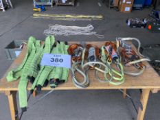 Tensor Heightec Energy Absorbing Lanyard (4x) and Quantity of Straps