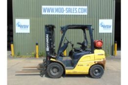 2017 Hyundai 25L-9A 2.5T - LPG Fork Lift Truck
