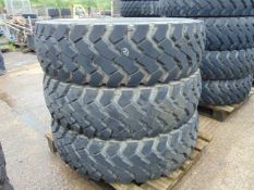 3 x Continental 14.00 R20 HCS 22 Ply Rating Tyres