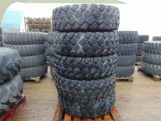 5 x Michelin 335 / 80R 20 XZL MPT Tyres