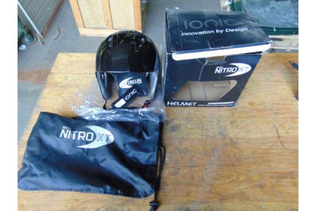 New Unissued Iconic Nitro XT Kayak, Canoe, Boating, Rafting ect. Helmet in Original Packaging - Image 1 of 4