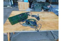 Nice Clansman UK/RT 350 Transmitter Receiver c/w Accessories and Battery as Shown