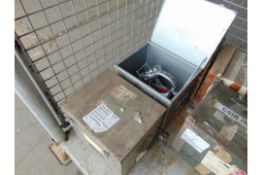 2x Churchill Brake Efficiency Testers in Cases c/w Papers