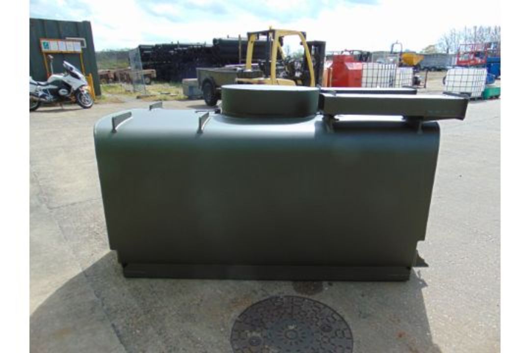 Gloster Saro 2,200 Ltr Aluminium Fuel / Fluid Distribution Tank - Image 4 of 15