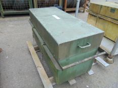 Aluminium Demountable Tool Box, Ideal for Pick-Ups Transits etc w/ Lifting Handles