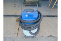 Euro Clean Shop Vacuum on Trolley