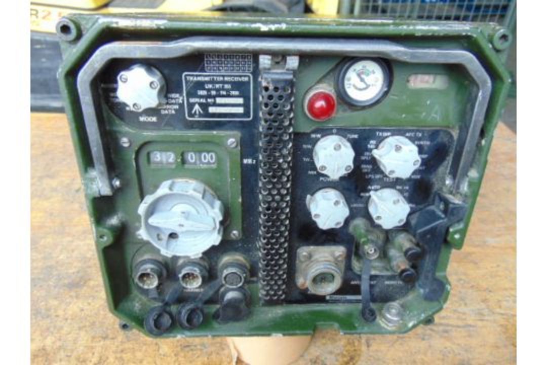 Clansman Transmitter Receiver UK/RT 353 - Image 2 of 5