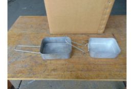 12 x British Army Mess Tins, Various Date