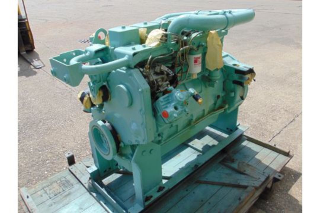 A1 Reconditioned UK MoD Reserve Stock Cummins 310 (DAF variant) 145hp 6 Cylinder Turbo Diesel Engine - Image 7 of 19