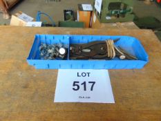 Lathe Tools Wire Cutters, Hose Clips etc