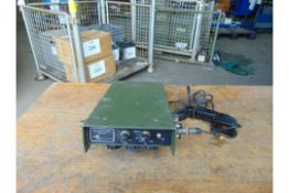 Clansman RT344 Training Transmitter Receiver c/w Handset