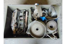 10 x Ratchet Straps from MoD