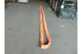 New Unused SpanSet Magnum 20,000kg Lifting/Recovery Strop from MOD
