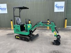 New Unused 2023 JPC PC10 Tracked Excavator - 12 HP - Diesel Engine