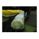 40m x 1m Roll of High Quality Yellow Duster New & Unissued - Image 3 of 3