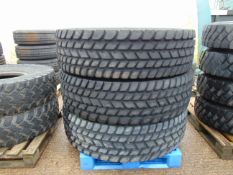 3 x Michelin 445 / 95 R25 X Crane AT Tyres