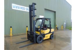 2011 Yale GDP35VX Diesel Fork Lift Truck