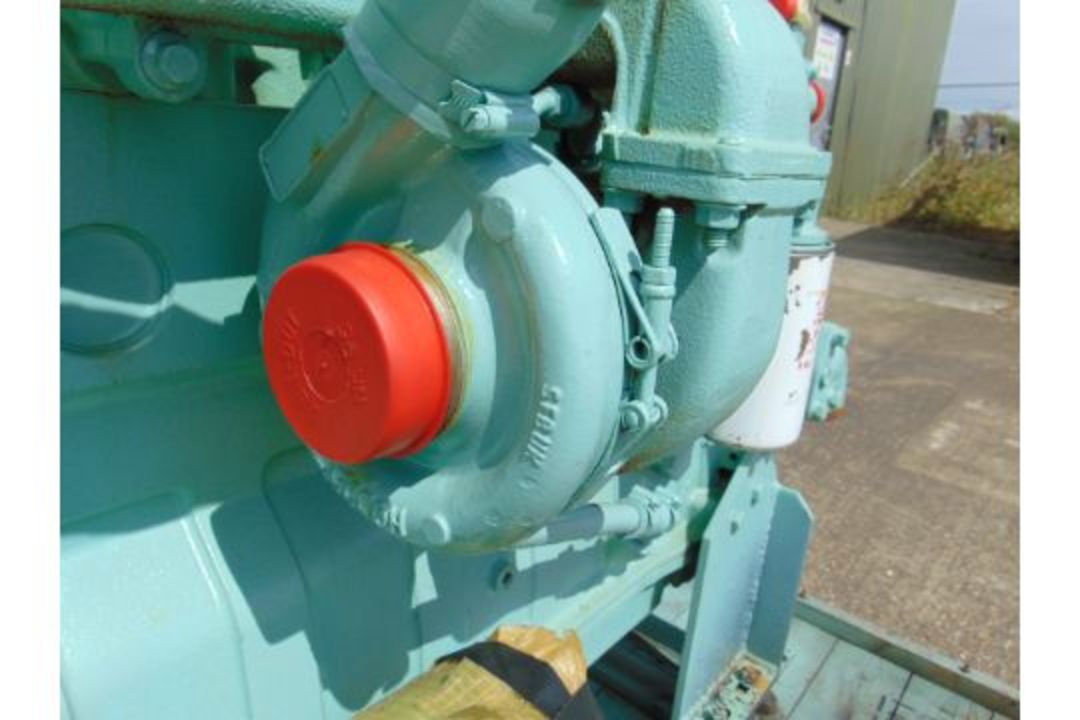A1 Reconditioned UK MoD Reserve Stock Cummins 310 (DAF variant) 145hp 6 Cylinder Turbo Diesel Engine - Image 11 of 19