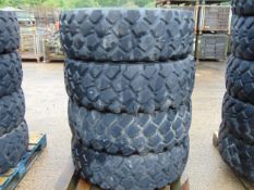 4 x Michelin 335/80 R20 XZL MPT Tyres