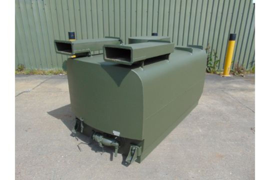 Gloster Saro 2,200 Ltr Aluminium Fuel / Fluid Distribution Tank - Image 1 of 15