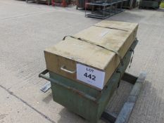 Aluminium Demountable Tool Box, Ideal for Pick-Ups Transits etc w/ Lifting Handles