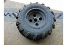 New Unissued RTV Spare Wheel and Tyre, Mud Lite AT 26x12-12