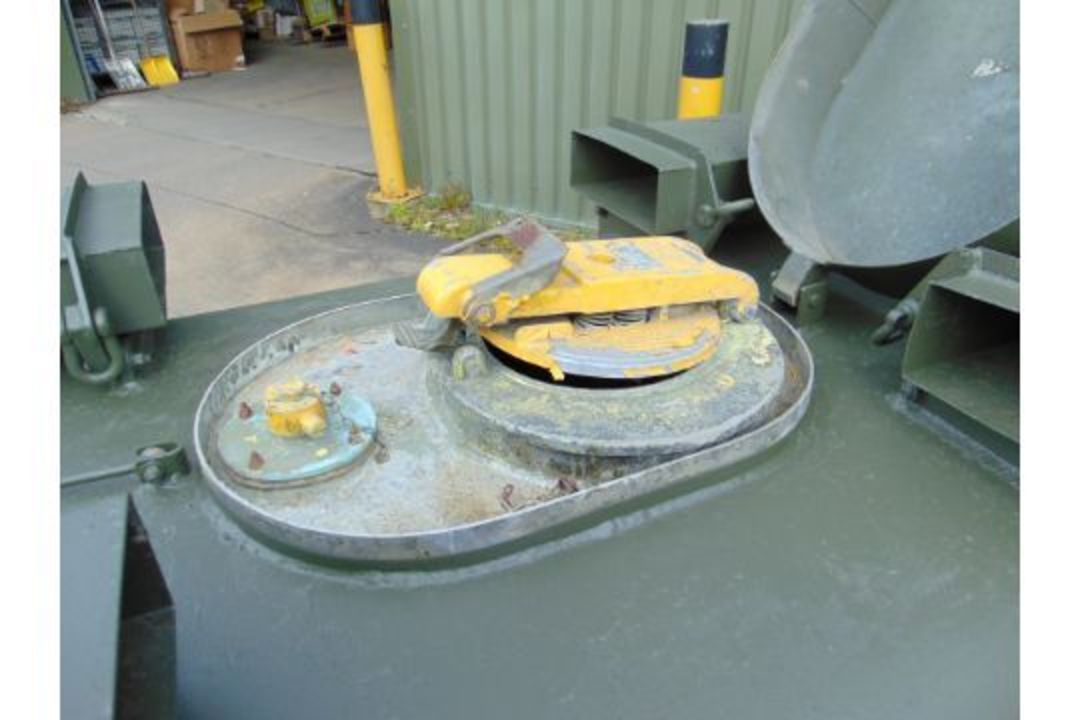 Gloster Saro 2,200 Ltr Aluminium Fuel / Fluid Distribution Tank - Image 9 of 12