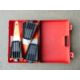 Set of 6 Fold-Down Warning Cones w/ Case - Image 4 of 6