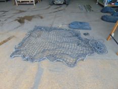 LOAD MASTER CARGO NET C/W STRAPS, ETC FOR LAND ROVERS, TRAILERS, ETC IN BAG