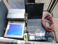 1 x Stillage of Electronic Equipment from UK MoD