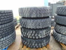 4 x Goodyear 12.00 R20 G388 Tyres on 8 Stud Leyland DAF Rims