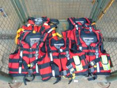 5 x PFD Personal Floatation Device - Life Jacket