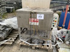 Industrial Degreaser Machine.