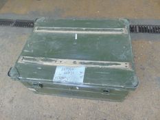 A1 Aluminium Zarges Type Stacking Waterproof Transit Case, MoD Reserve Stock