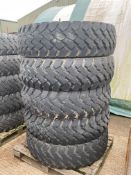 5 X CONTINENTAL 14.00 R 20 HCS TYRES, 22PLY RATING.
