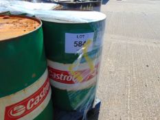 1x Castrol Vector 15w-40 CK 4/E9, from MoD Store