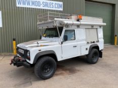 2011 Land Rover Defender 110 Hardtop Utility fitted winch