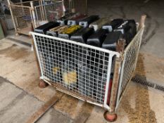 28 x BRITISH ARMY 5 GALLON WATER CANS.