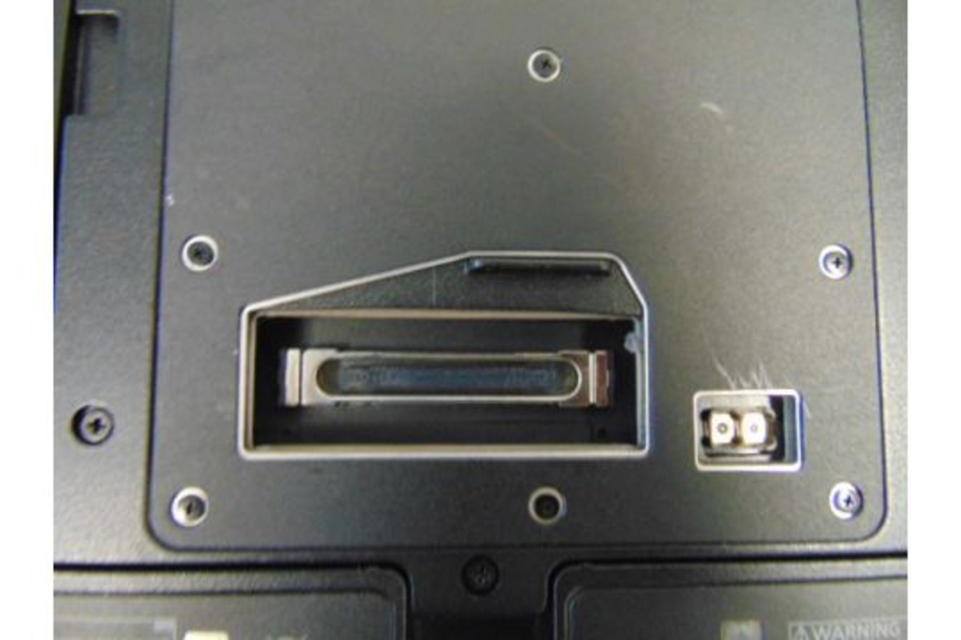 PANASONIC TOUGHBOOK CF-D1 with a wall charger, Vehicle dock & DC Adapter from UK Fire and Rescue - Image 28 of 33