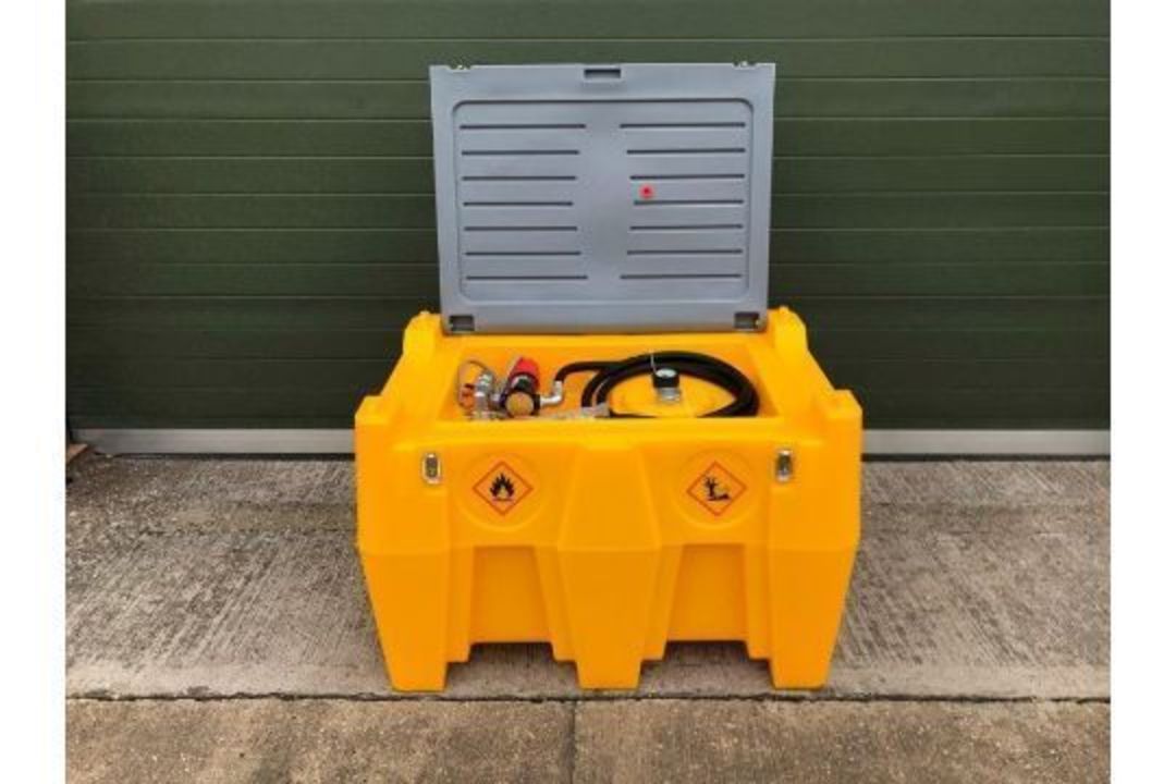 ** BRAND NEW ** Unused DTK480 Transportable Diesel Tank with Digital Dispenser - Image 4 of 41