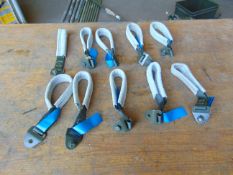 10 x New Unissued Spanset Grab Handles from MoD Reserve Stocks