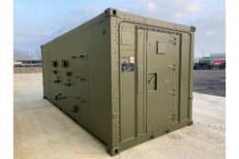 Transportable Lithium-ion Battery Storage & Charging Container From the UK Ministry of Defence