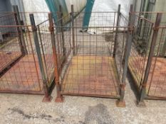 MOD Steel Stacking Stillage W/ Removable Posts & Sides