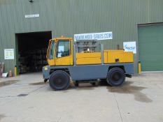Bauman GS 100/16/40. 10 Ton side loader from UK Gov Dept.