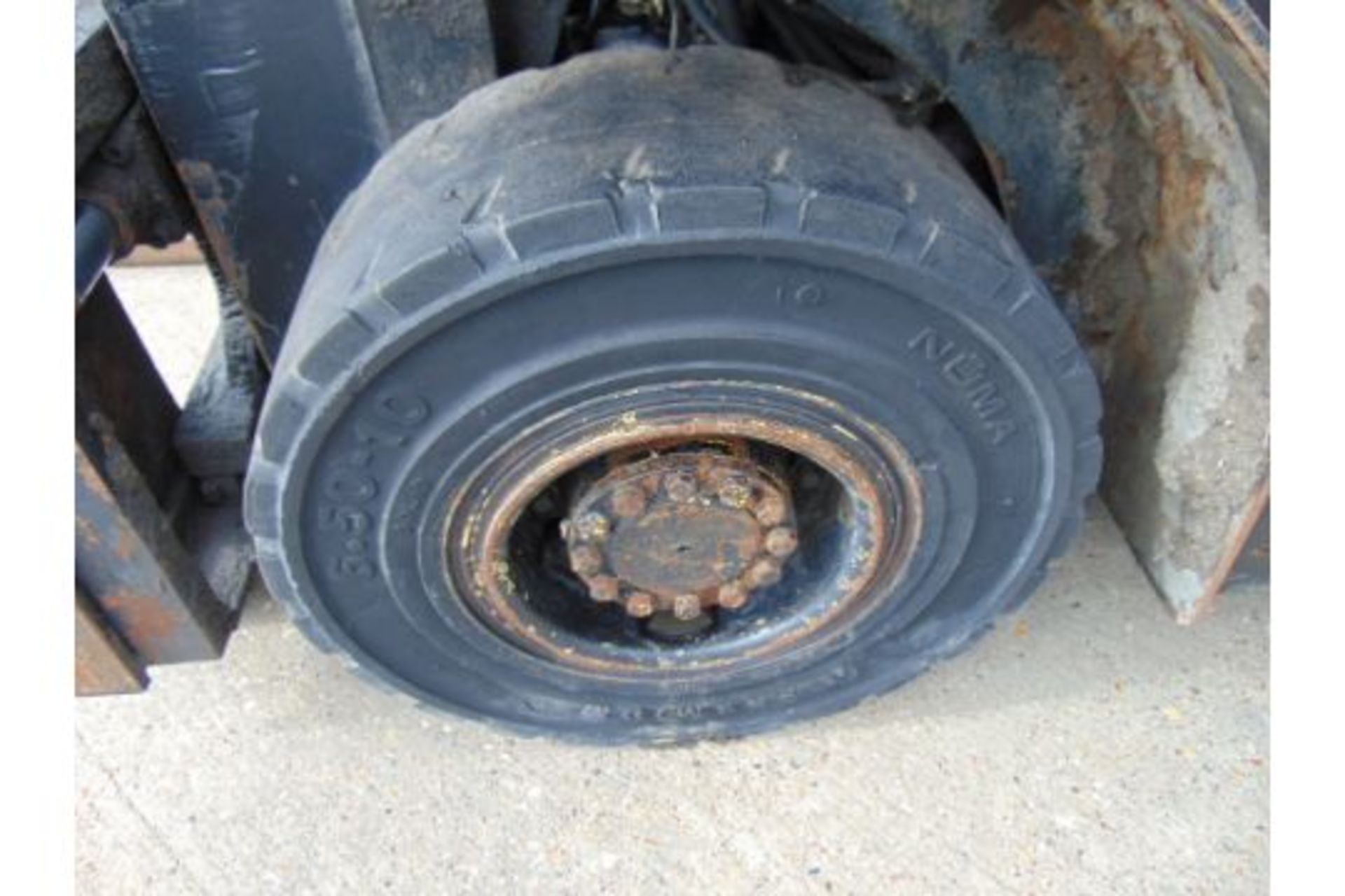 Daewoo G15S-2 LPG Forklift 3 Stage Mast with Side Shift Sold with Gas Bottle need Ignition Switch - Image 23 of 23