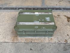A1 Aluminium Zarges Type Stacking Waterproof Transit Case, MoD Reserve Stock