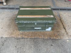 A1 Aluminium Zarges Type Stacking Waterproof Transit Case, MoD Reserve Stock