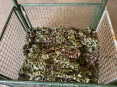 1 x Stillage British Army Grade A Woodland Camo Net