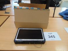 PANASONIC TOUGHBOOK CF-D1 with a wall charger, Vehicle dock & DC Adapter from UK Fire and Rescue